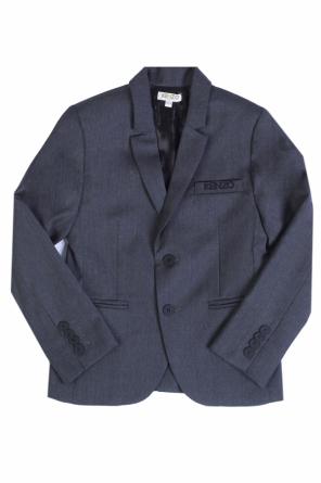 Logo-embroidered blazer, zdjęcie 1 Logo-embroidered blazer od Kenzo Kids